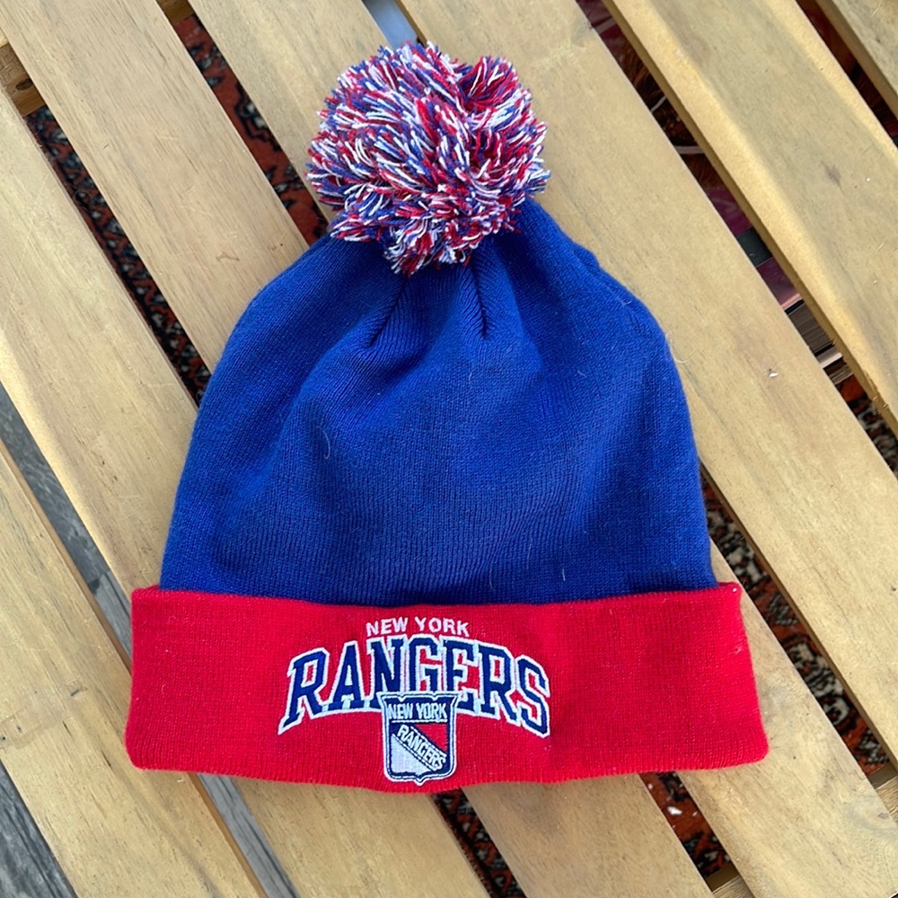 New York rangers hat. OS